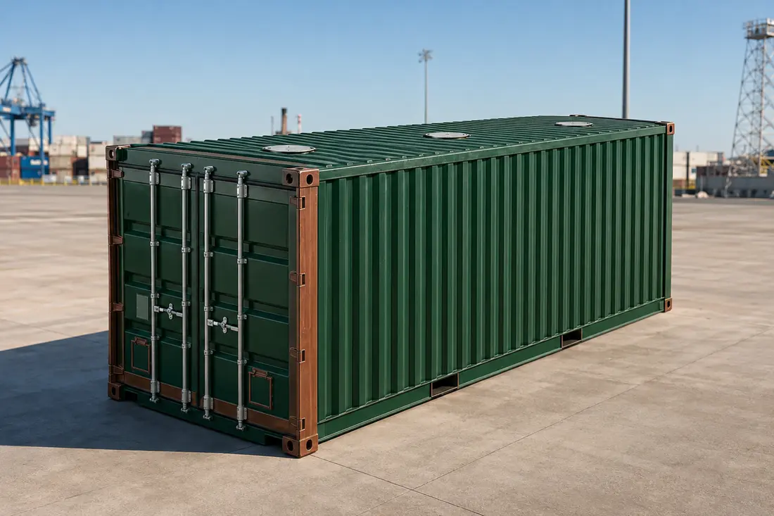 20 DC Bulk Konteyner