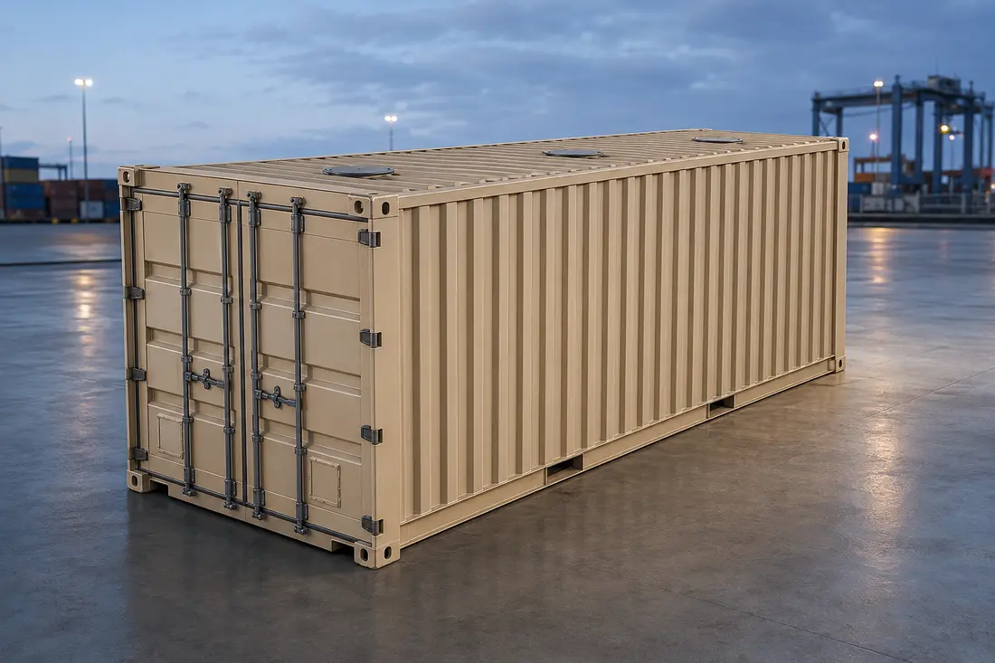 20 DC Bulk Konteyner
