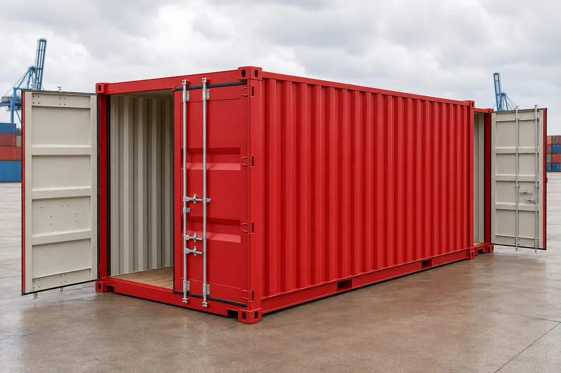 20 DC Double Door Konteyner