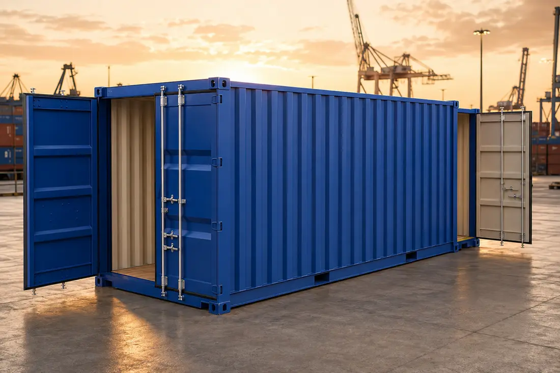 20 DC Double Door Konteyner
