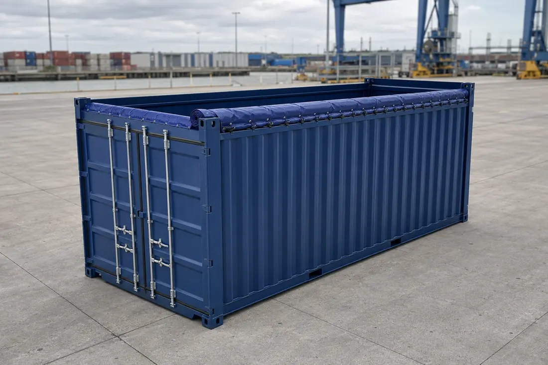 20 DC Open Top Konteyner