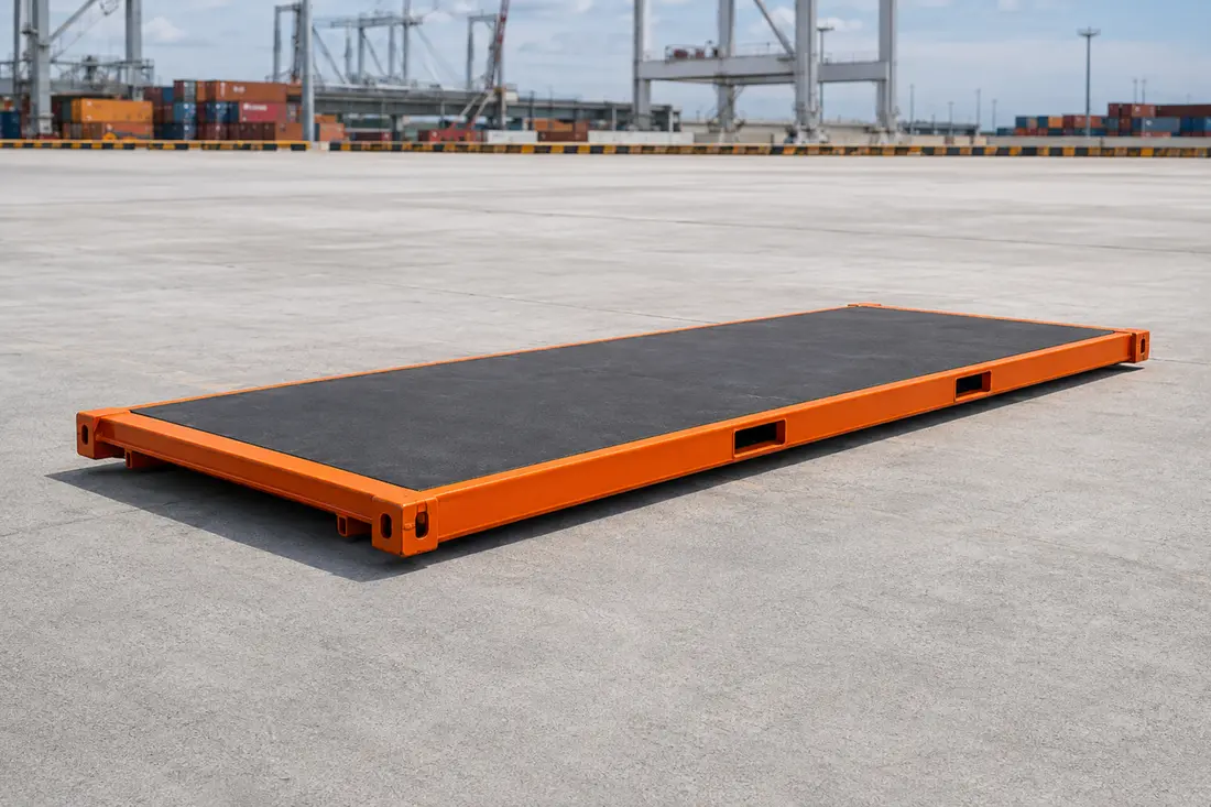20 Platform Konteyner