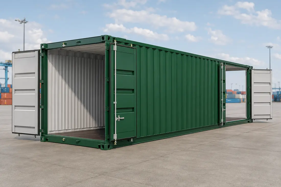 40 DC Double Door Konteyner
