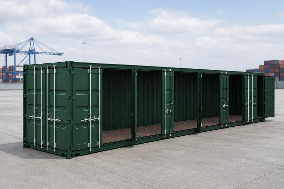40 HC Open Side Konteyner