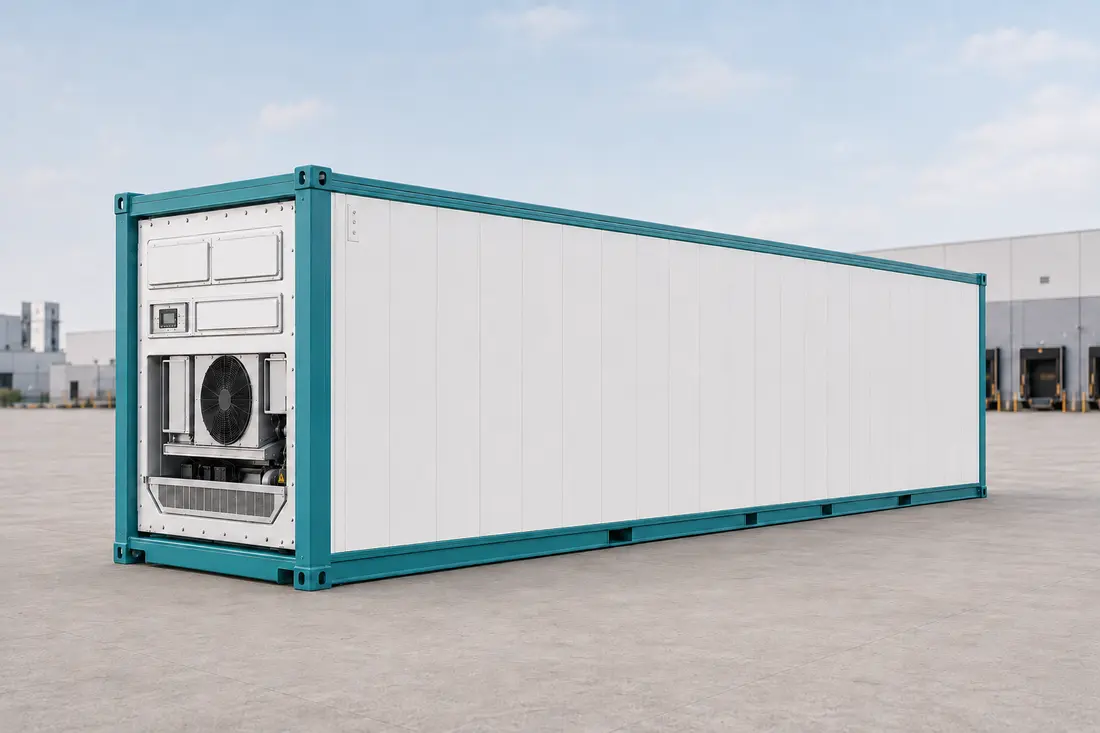 40 Reefer Konteyner