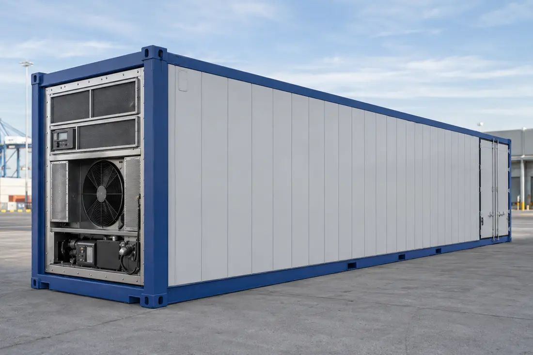 40 Reefer Konteyner