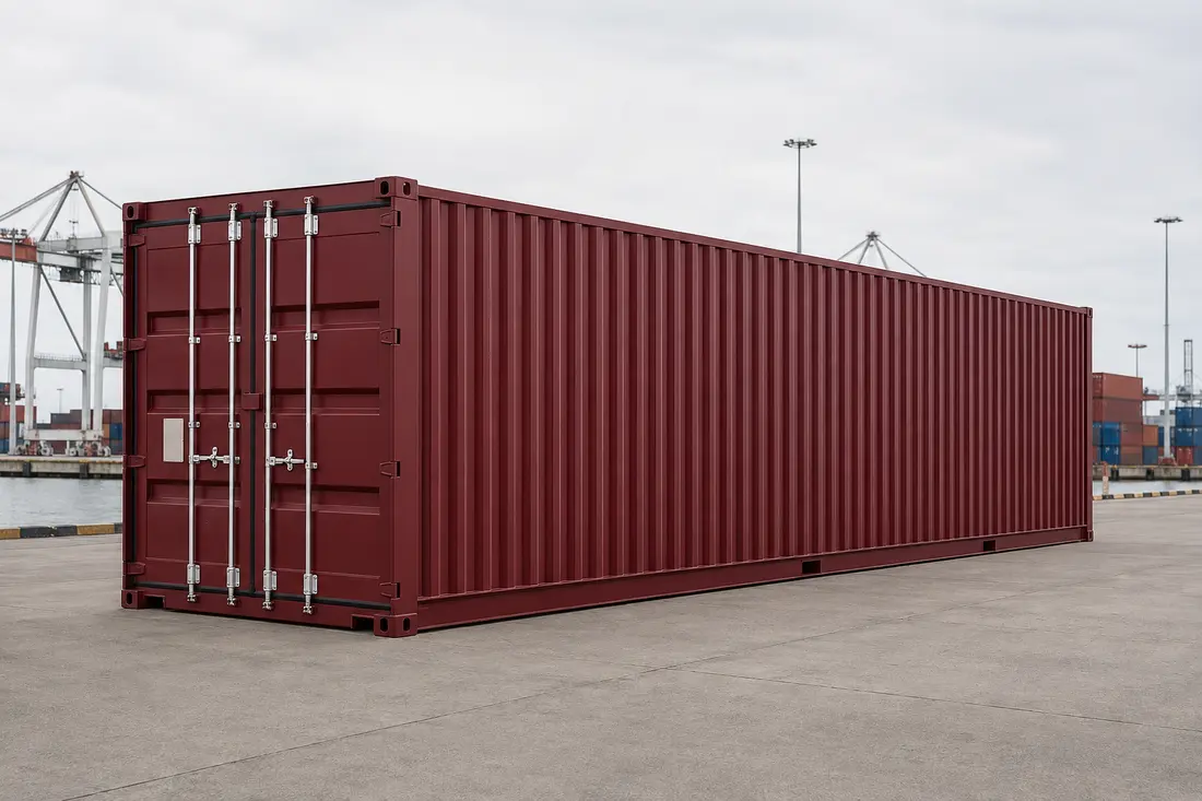 45 HC Pallet Wide Konteyner
